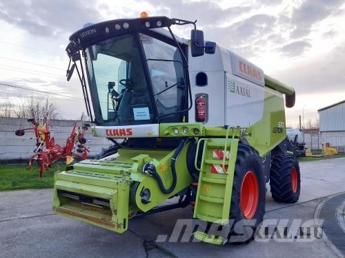 CLAAS Lexion 670 Kombajni