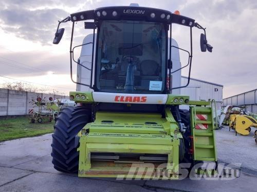 CLAAS Lexion 670 Kombajni