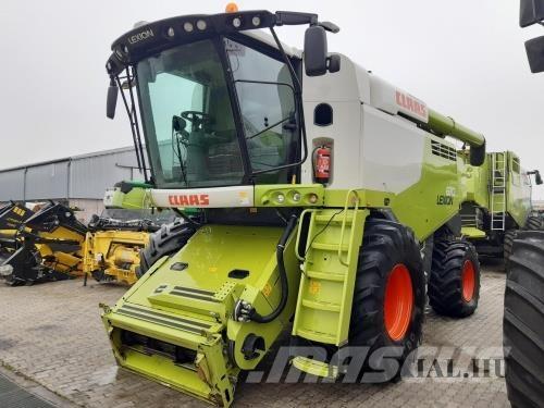 CLAAS Lexion 670 Kombajni