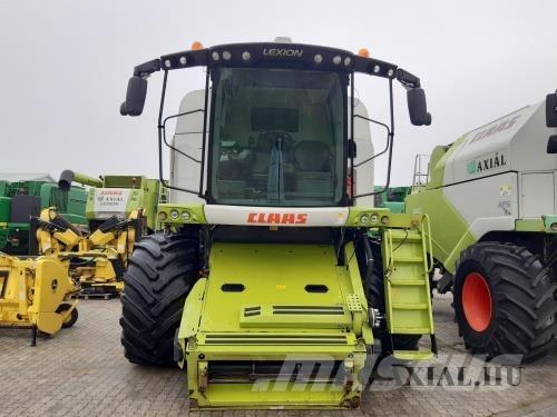CLAAS Lexion 670 Kombajni