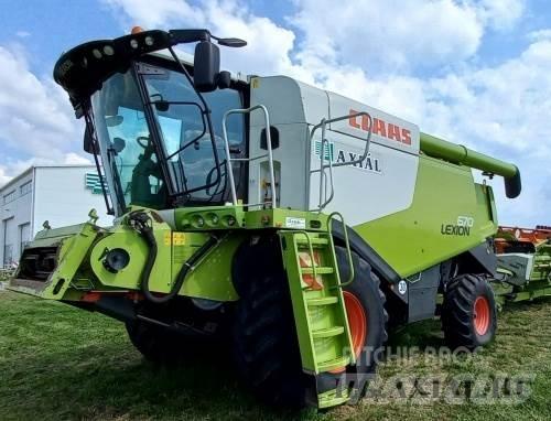 CLAAS Lexion 670 Kombajni