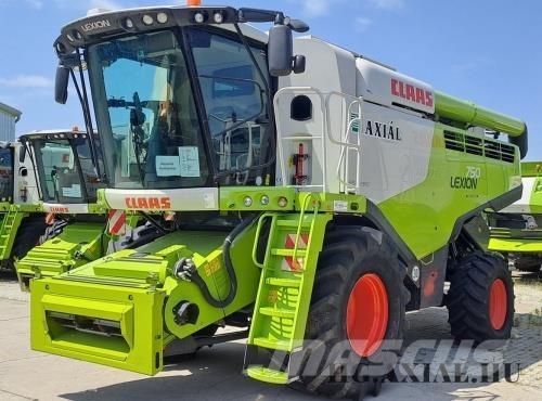 CLAAS Lexion 750 Kombajni