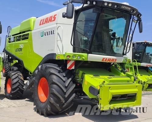 CLAAS Lexion 750 Kombajni
