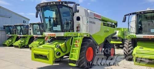 CLAAS Lexion 750 Kombajni