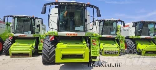 CLAAS Lexion 750 Kombajni
