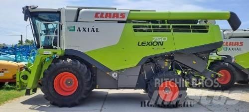 CLAAS Lexion 750 Kombajni