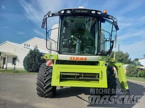 CLAAS Tucano 440 Kombajni
