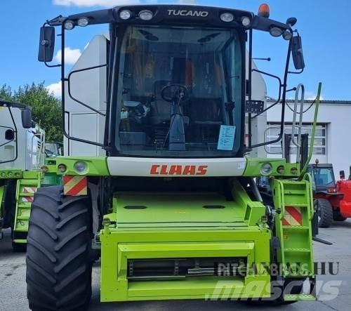 CLAAS Tucano 440 Kombajni