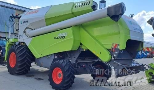 CLAAS Tucano 440 Kombajni