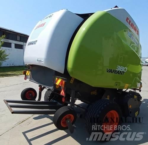 CLAAS VARIANT 380 Prese/balirke za rolo bale