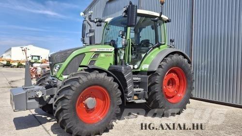 Fendt 516 S4 VARIO Traktori