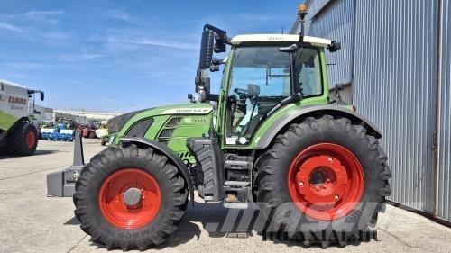 Fendt 516 S4 VARIO Traktori