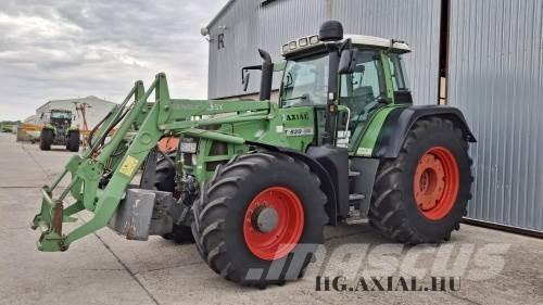 Fendt 820 Vario Traktori