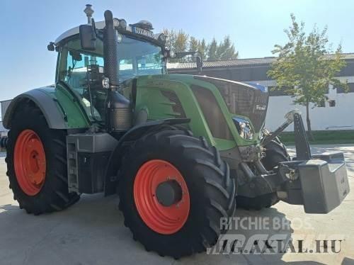 Fendt 824 S4 Vario Traktori