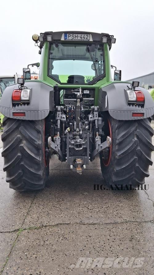 Fendt 933 Vario Traktori
