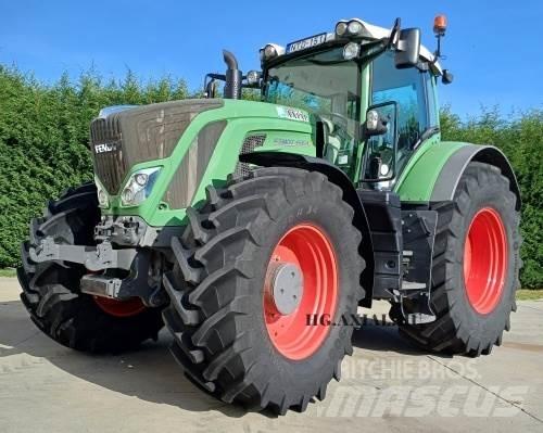 Fendt 939 S4 VARIO Traktori