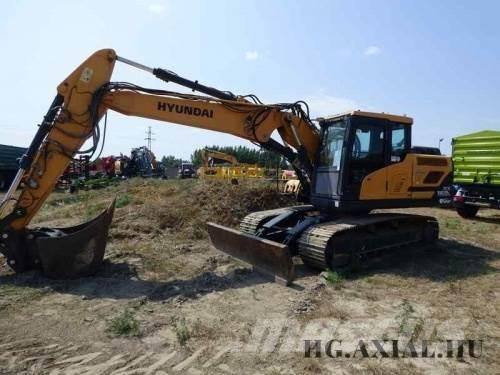 Hyundai HX160 L Bageri guseničari