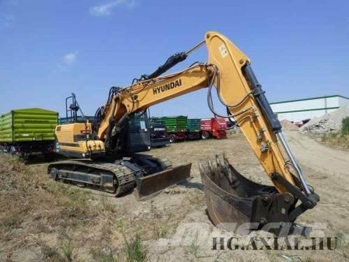Hyundai HX160 L Bageri guseničari