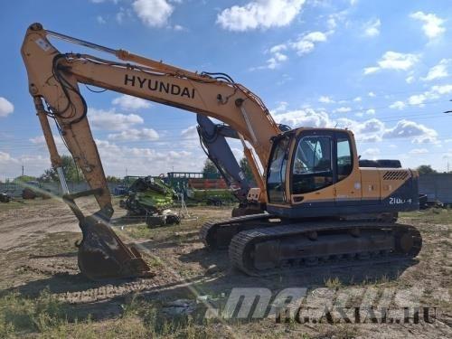 Hyundai R 210 LC-9 Bageri guseničari