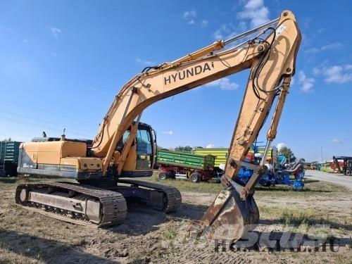 Hyundai R 210 LC-9 Bageri guseničari