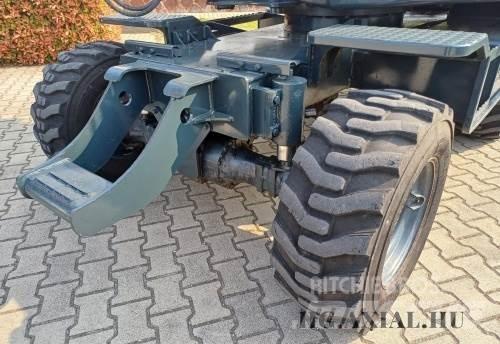 Hyundai R55W-9A Bageri točkaši