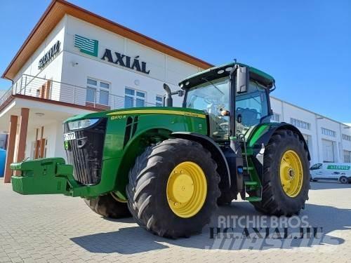 John Deere 8370R Traktori