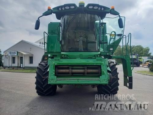 John Deere T660 Kombajni