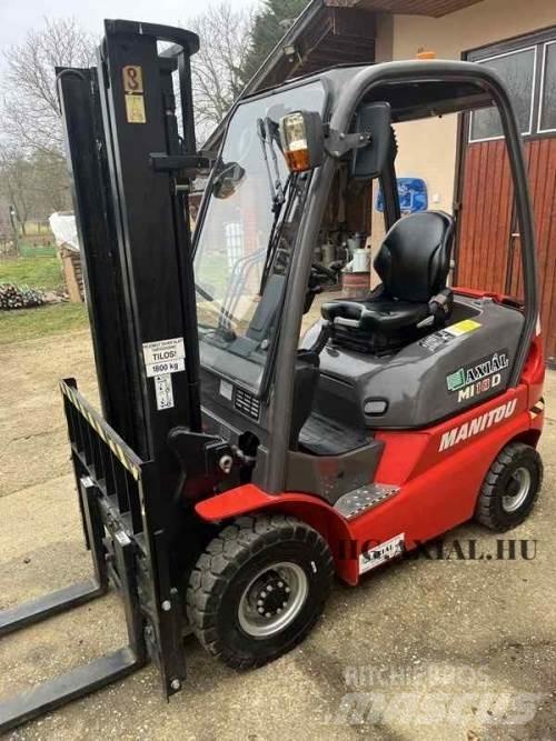 Manitou MI 18 D Viljuškari - ostalo