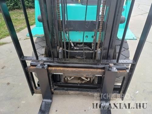  Mitshubishi FD 25 Viljuškari - ostalo