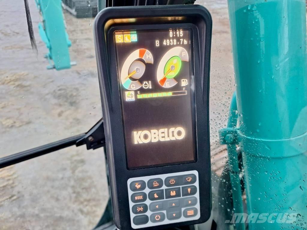 Kobelco SK140SRLC-5 Bageri guseničari