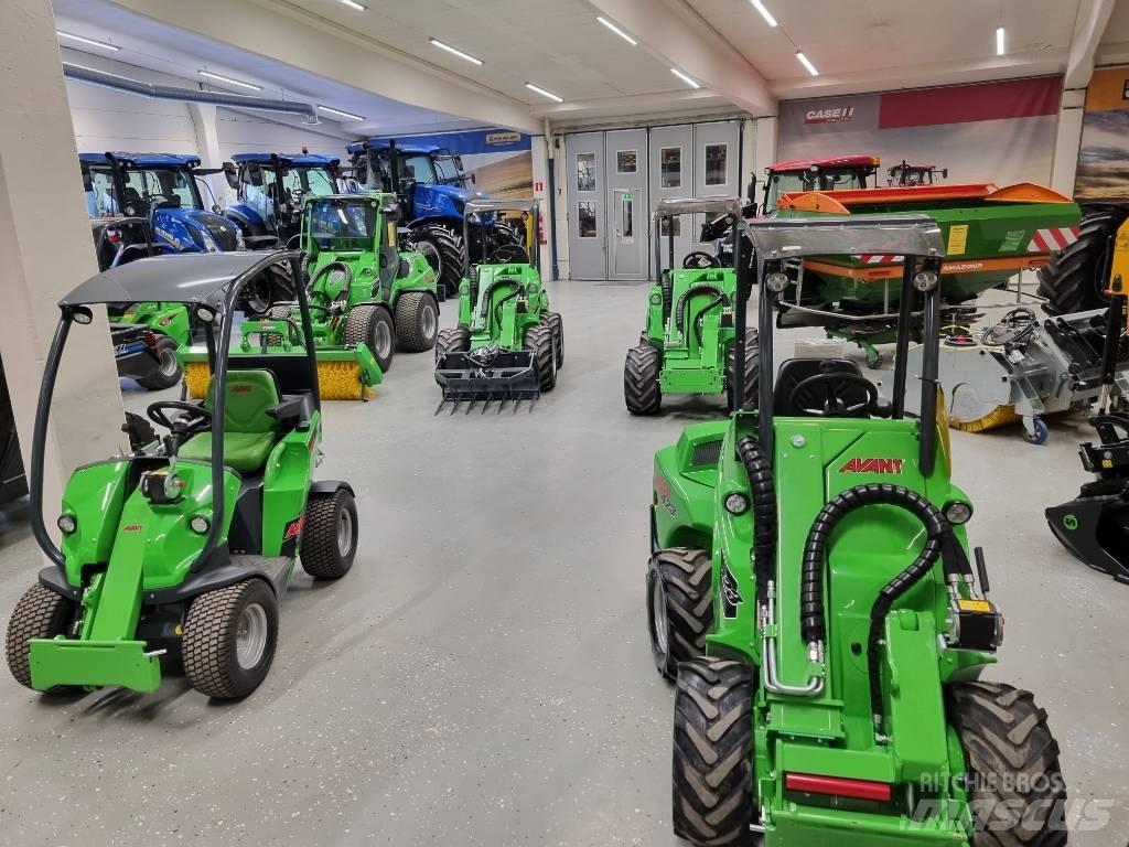 Avant 528 Skid steer mini utovarivači