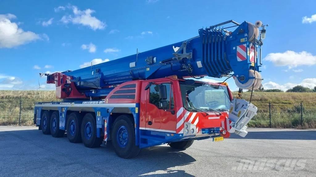 Demag AC220-5 Polovne dizalice za sve terene