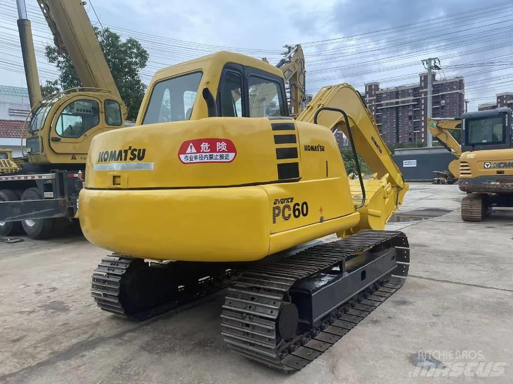 Komatsu PC 60 Mini bageri < 7t
