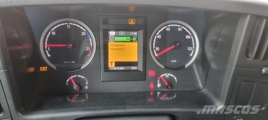 Scania P340 Gas Kamioni za otpad