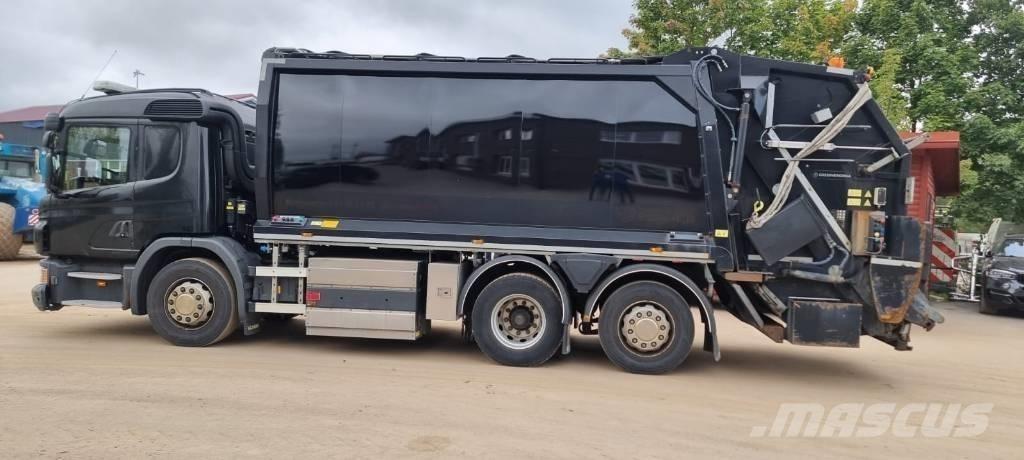 Scania P340 Gas Kamioni za otpad