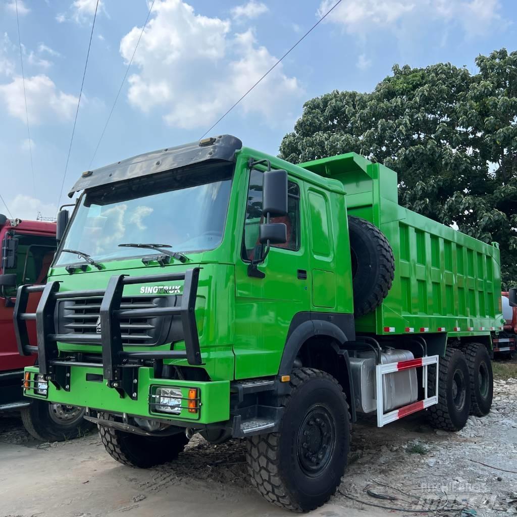 Howo 371 6x4 Kiperi kamioni