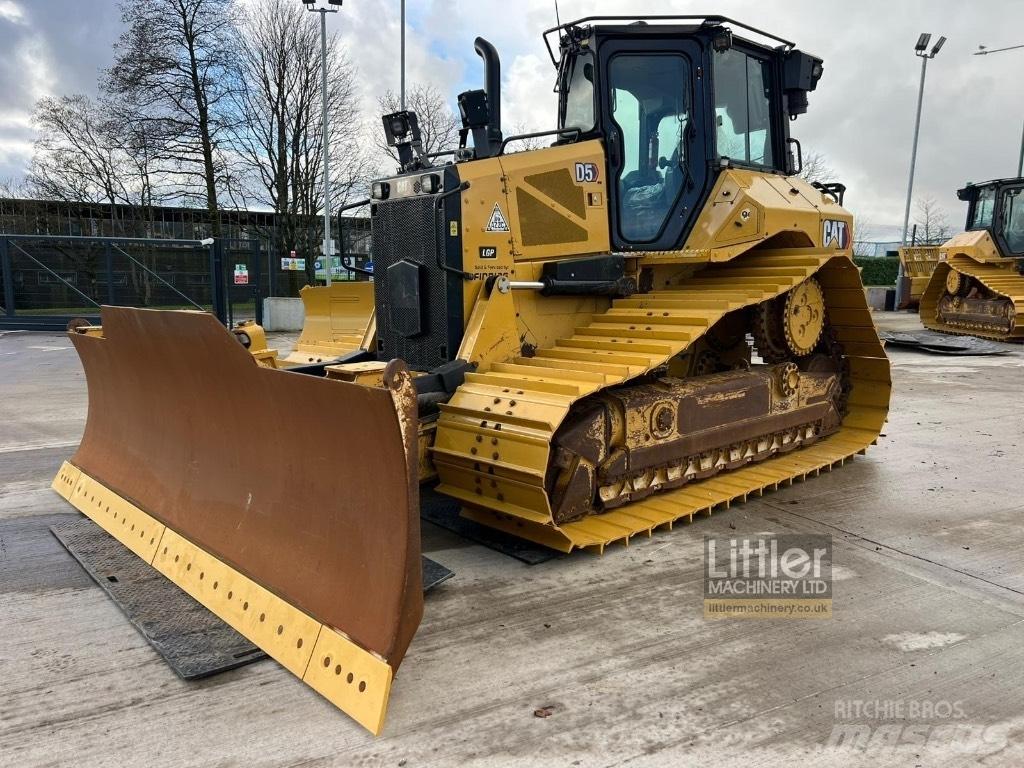CAT D 5 LGP Buldožeri guseničari