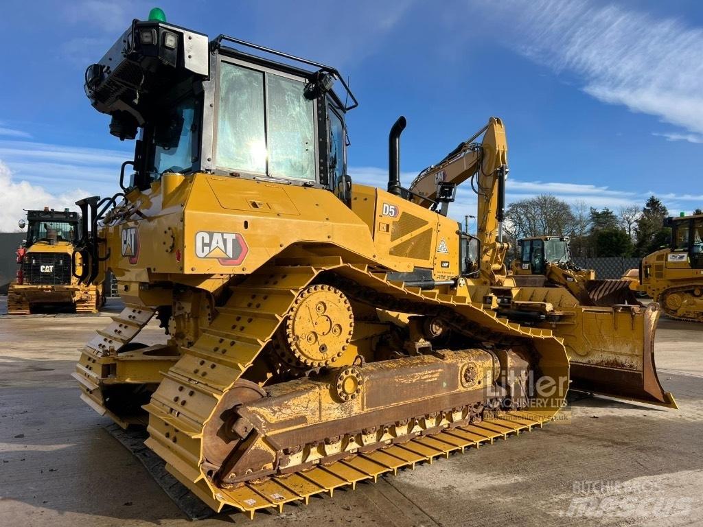 CAT D 5 LGP Buldožeri guseničari