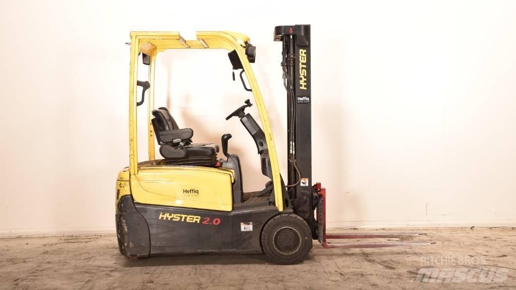 Hyster J2.0XNT Električni viljuškari