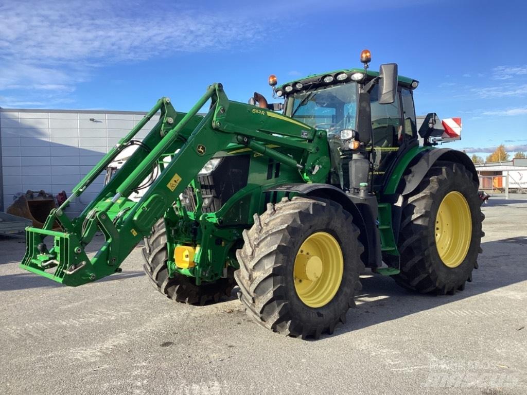 John Deere 6250 R Traktori