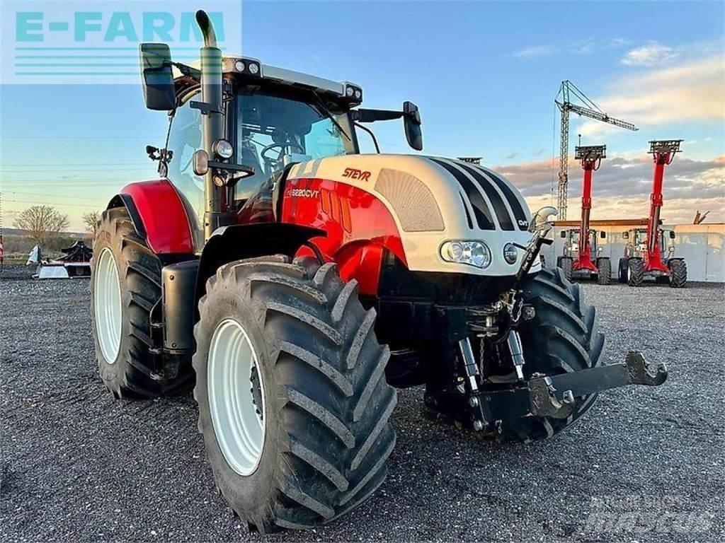Steyr cvt 6220 Traktori