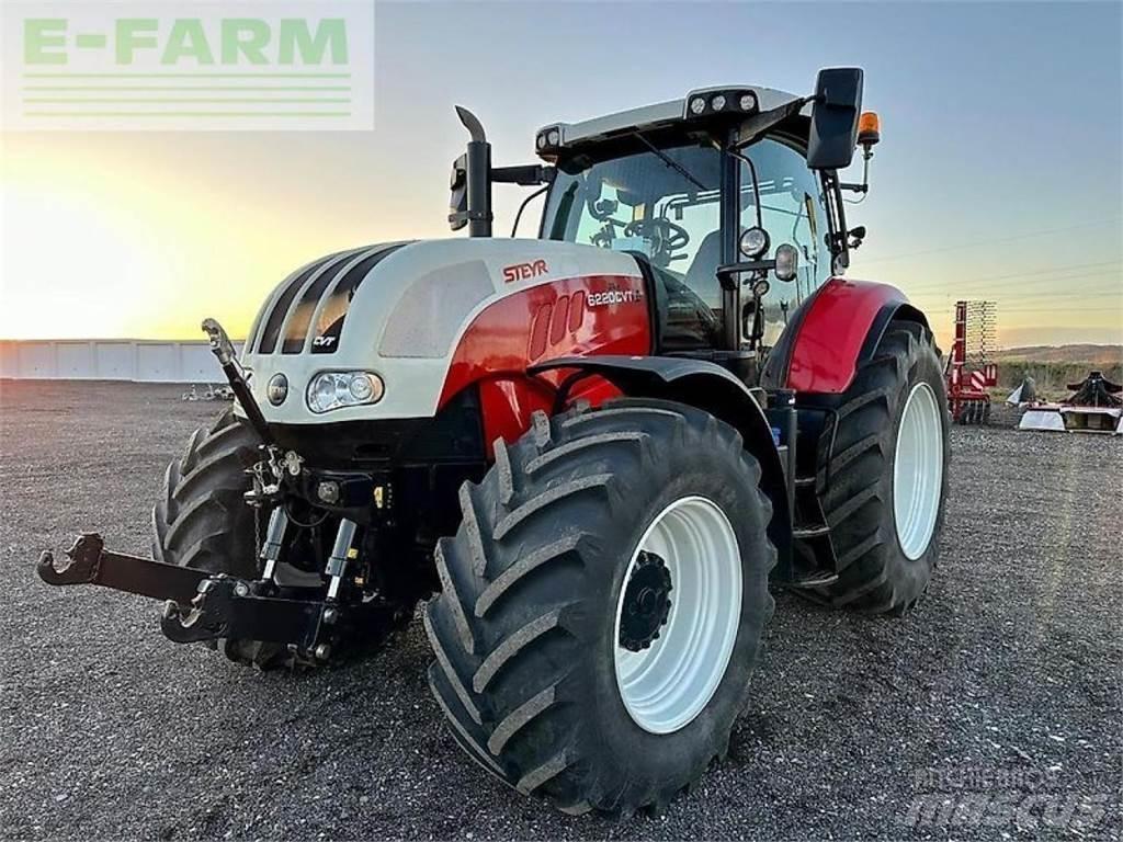 Steyr cvt 6220 Traktori