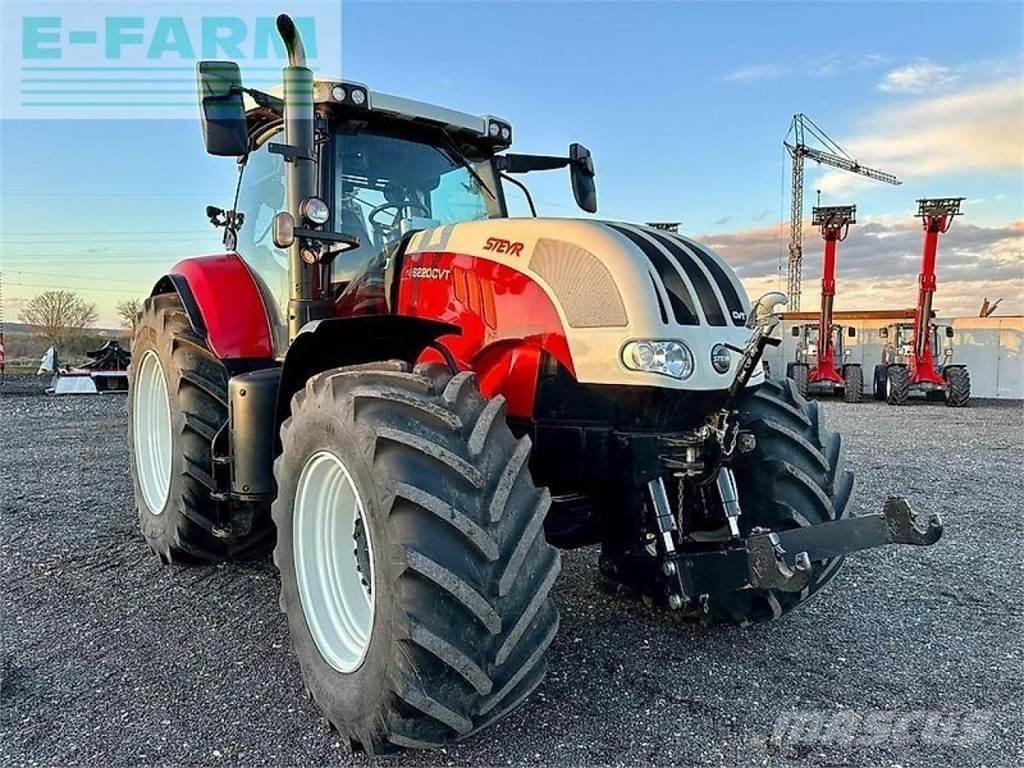 Steyr cvt 6220 Traktori