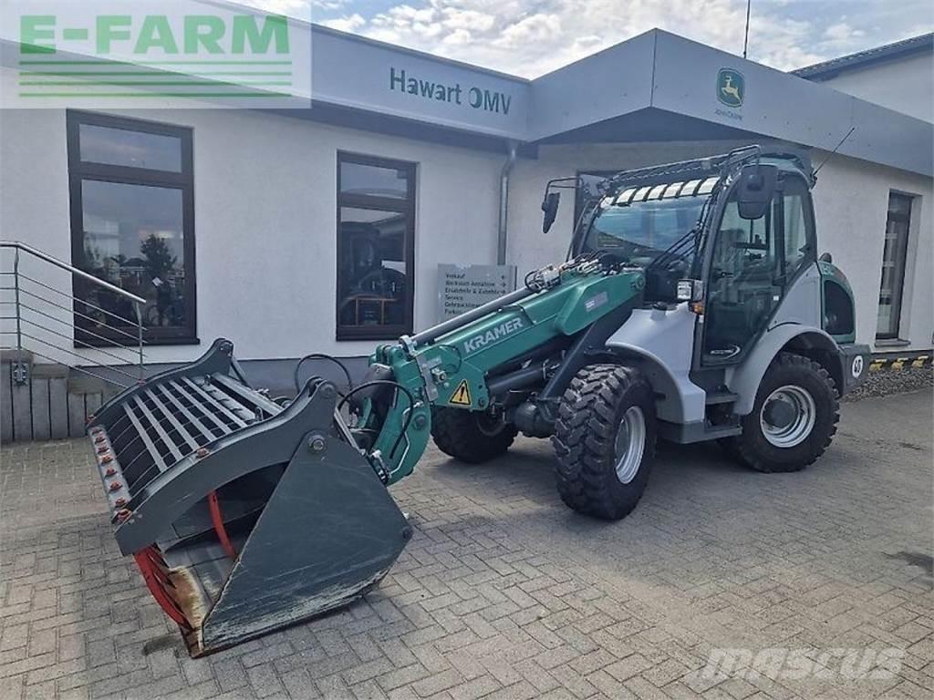 Kramer kl30.8t Poljoprivredni teleskopski utovarivači