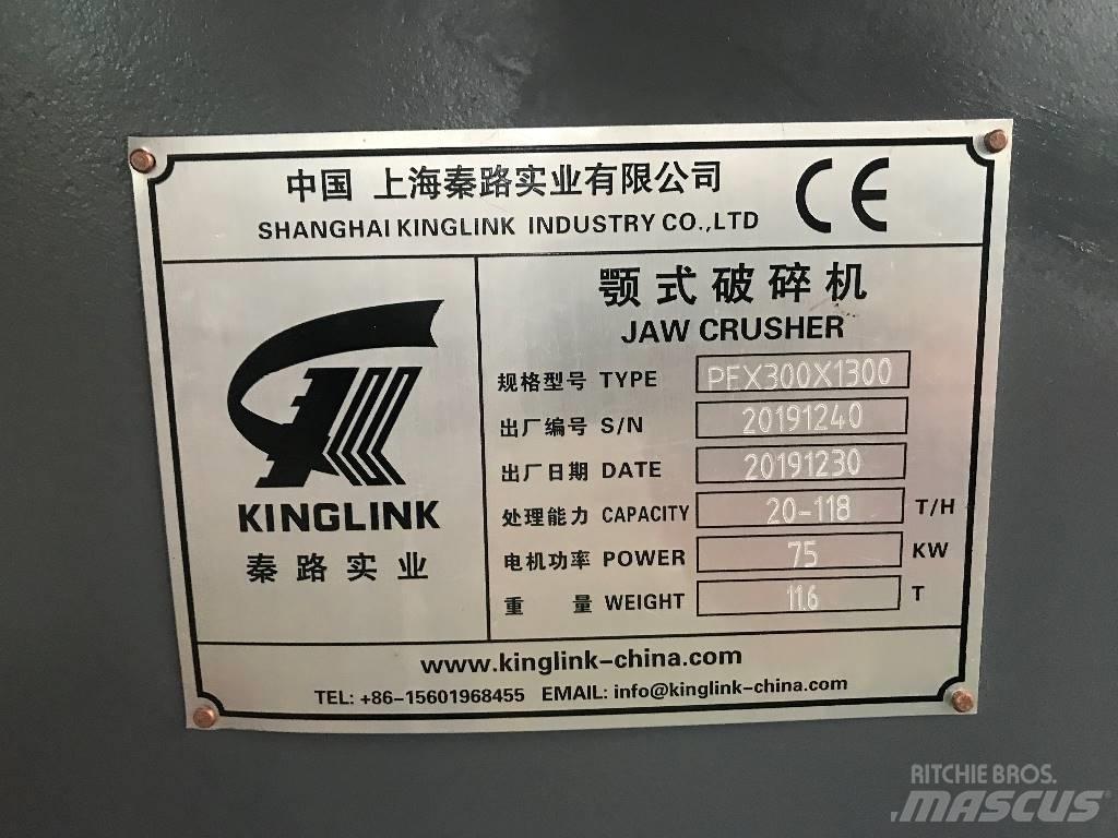 Kinglink PEX300*1300 Drobilice