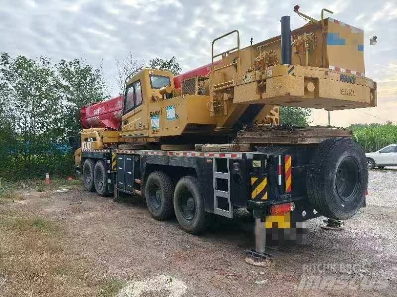 Sany STC 800 Polovne dizalice za sve terene