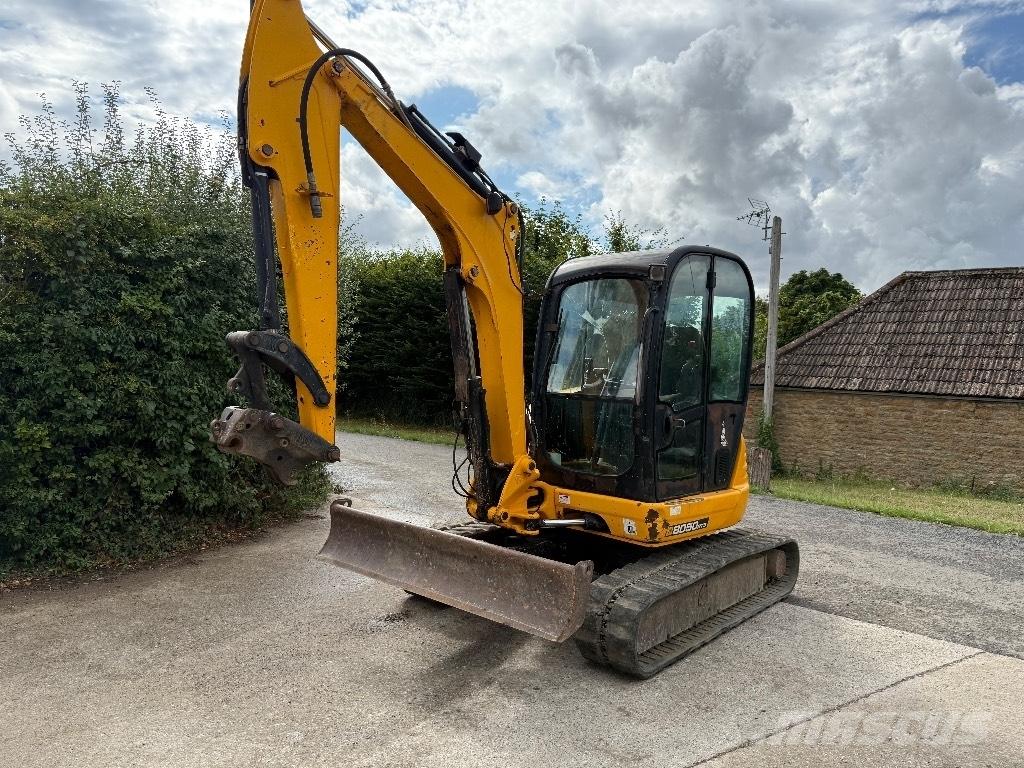 JCB 8050 RTS Mini bageri < 7t