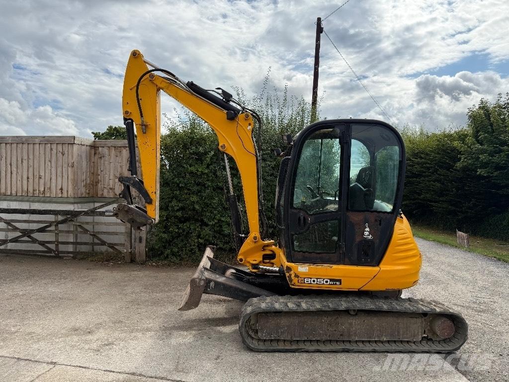 JCB 8050 RTS Mini bageri < 7t