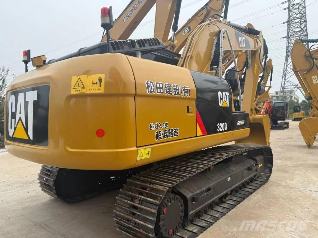 CAT 320 D Bageri guseničari