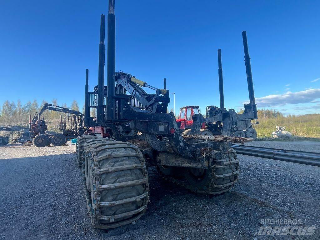 Komatsu 855.1 Forvarderi